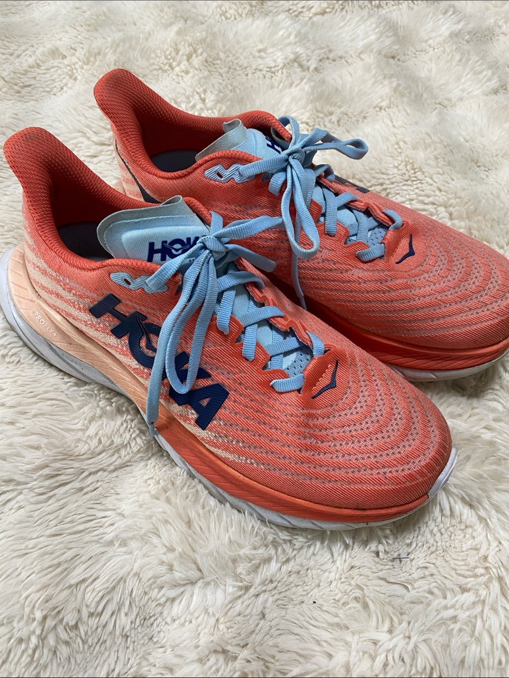 HOKA Mach 5 pro fly+ women’s 8